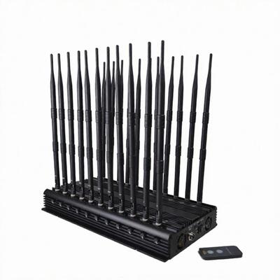 주문 0-60m 휴대폰 신호 방해기 22 안테나 46w WiFi GPS 3G 4G online manufacture