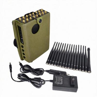 주문 ICNIRP 12000mAh 소형 신호 방해기 2G 3G 4G 16W 6 안테나 DC12V online manufacture