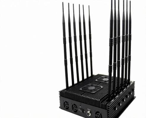 주문 움직이지 않는 12 밴드 전파 교란기 93W 고전력 X12Pro 다중 사용 강력한 전파 교란기 online manufacture