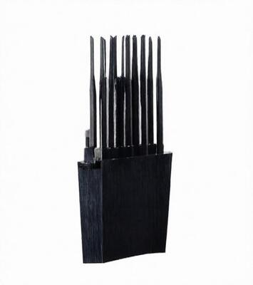 주문 25 미터 휴대폰 신호 디스럽터 16 밴드 고전력 폴리에스테르 PU 샐 online manufacture