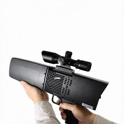 주문 건타입 중간국가 드론 신호 전파 교란기 생산 55 와트는 배터리에서 설립되었습니다 online manufacture