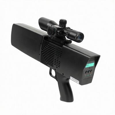 주문 RC2.4G 5.8G GPSL1 L2L5를 위해 야외인 가지고 다닐 수 있는 고전력 55W 드론 신호 전파 교란기 online manufacture