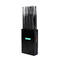 Portable 14 Bands Cell Phone Jammer 20 - 25 Meters Jamming Range With LCD Display