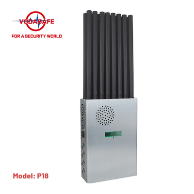 18 Bands CDMA GSM Lojack Remote Control Signal Blocker 25 Meters Cover Radius