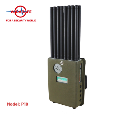 18 Bands CDMA GSM Lojack Remote Control Signal Blocker 25 Meters Cover Radius