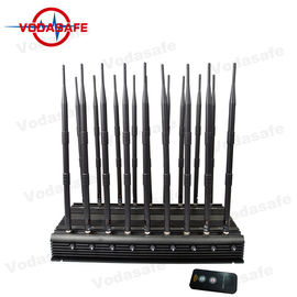 All In One GPS Jamming Device , Cell Phone Signal Blocker Device Adjustable Working Range