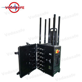Lightweight 80W High Power Mobile Phone Blocking Device 20 - 100m Cover Radius