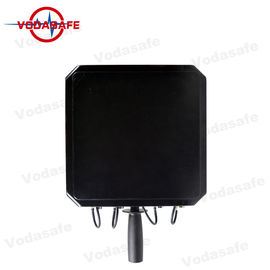24W Up To 250M Drone Signal Jammer 100% Safe VSWR Over Protection DJ100