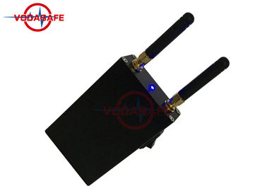 High Efficiency Mobile Phone Blocker , Portable Jammer Device Large Cover Radius