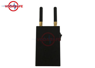 High Efficiency Mobile Phone Blocker , Portable Jammer Device Large Cover Radius