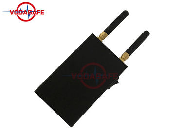 High Efficiency Mobile Phone Blocker , Portable Jammer Device Large Cover Radius