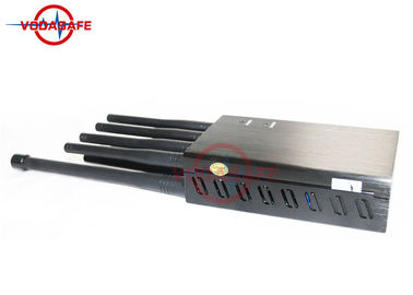 Compact Size Portable Signal Jammer Lojack 173MHz With Good Cooling System