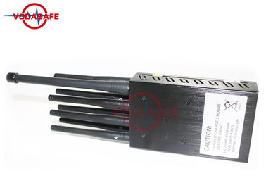 Compact Size Portable Signal Jammer Lojack 173MHz With Good Cooling System