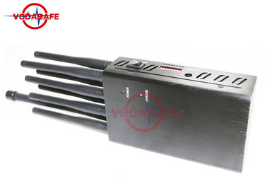 Compact Size Portable Signal Jammer Lojack 173MHz With Good Cooling System