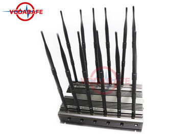 GPS / Lojack Cell Phone Frequency Jammer , Remote Control Jammer Stable Capability