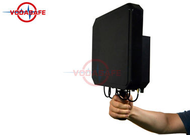 4 Band 24W Mobile Phone Signal Jammer Work For 2.4G 5.8G Drone Signals / Gps L1L2L5