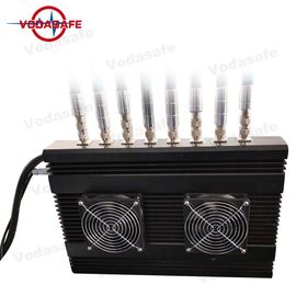 700MHz-6000MHz Mobile Phone Signal Jammer Vehicle Mounted AC DC Power Supply