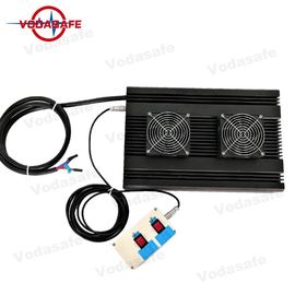 700MHz-6000MHz Mobile Phone Signal Jammer Vehicle Mounted AC DC Power Supply