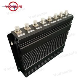 700MHz-6000MHz Mobile Phone Signal Jammer Vehicle Mounted AC DC Power Supply